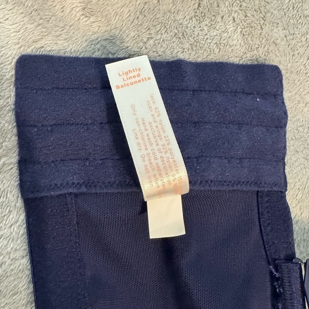 Cacique Lane Bryant Lightly Lined Balconette Bra 46H - Picture 6 of 7